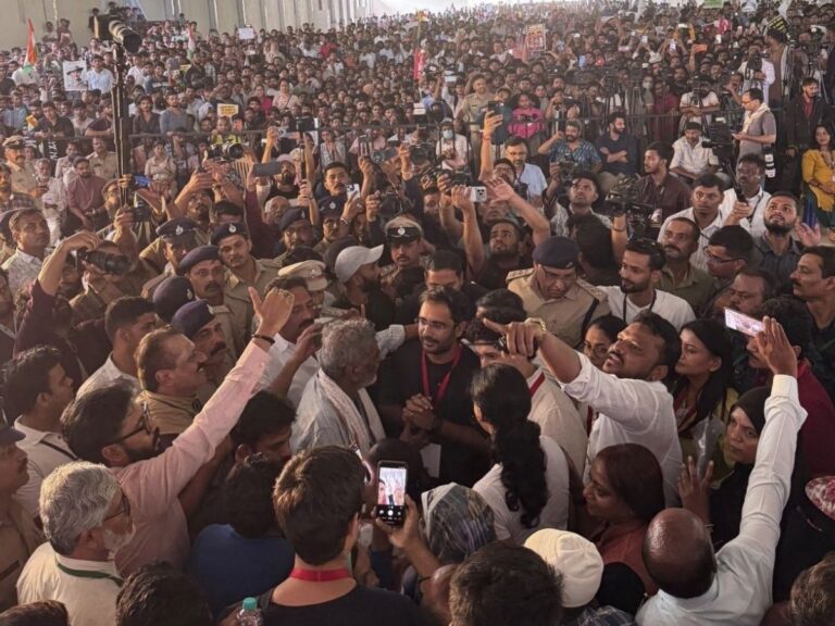 Delhi Police Denies CJP protest