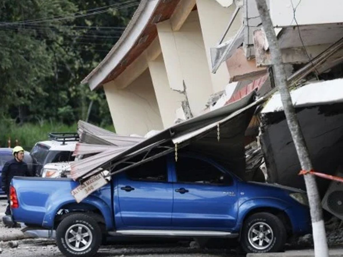 Panama Earthquake